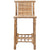 Galleria Design Bar Stools 2 pcs Bamboo