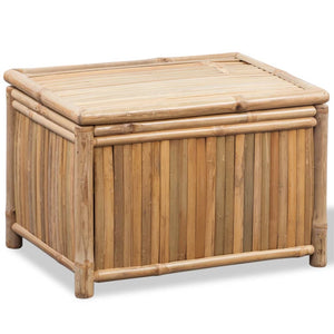 Galleria Design Storage Boxes 3 pcs Bamboo