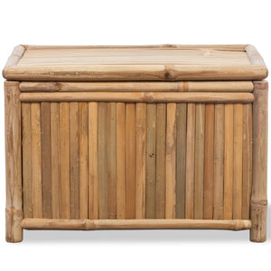 Galleria Design Storage Boxes 3 pcs Bamboo