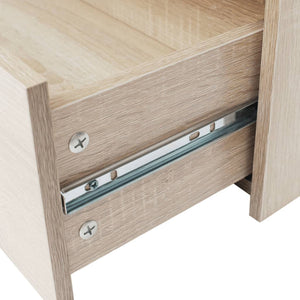 Galleria Design Sideboard with 4 Drawers 60x30.5x71 cm Oak Colour