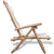 Galleria Design Outdoor Deck Chair Bamboo