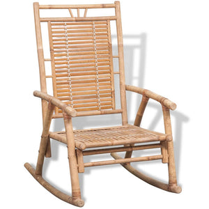 Galleria Design Rocking Chair Bamboo