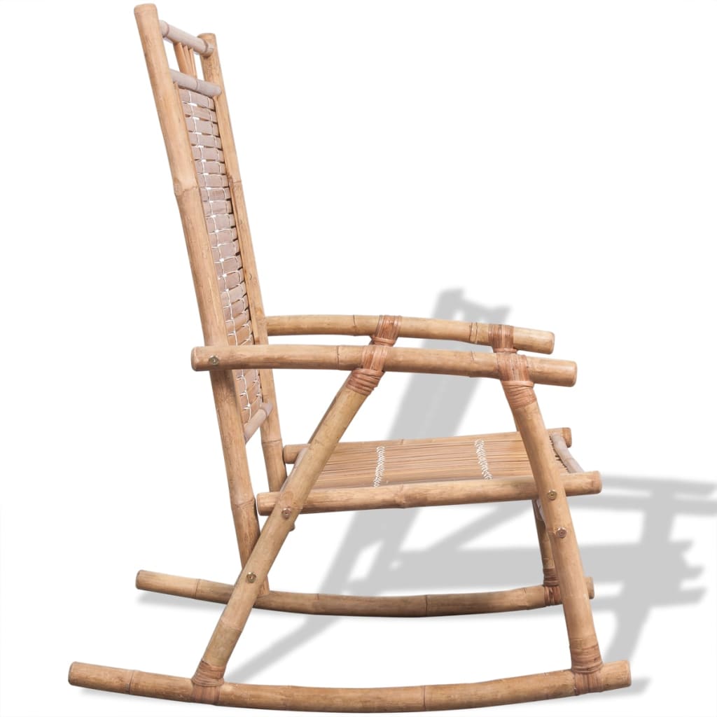 Galleria Design Rocking Chair Bamboo