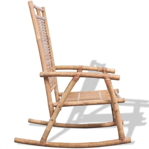 Galleria Design Rocking Chair Bamboo