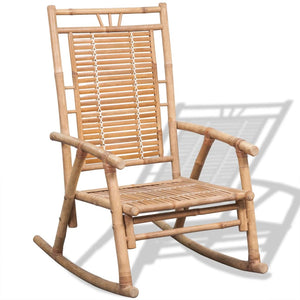 Galleria Design Rocking Chair Bamboo