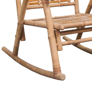 Galleria Design Rocking Chair Bamboo