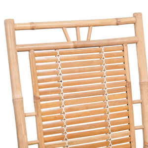 Galleria Design Rocking Chair Bamboo