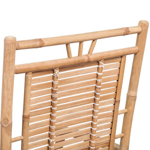 Galleria Design Rocking Chair Bamboo