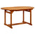 Galleria Design Garden Table 200x100x75 cm Solid Acacia Wood