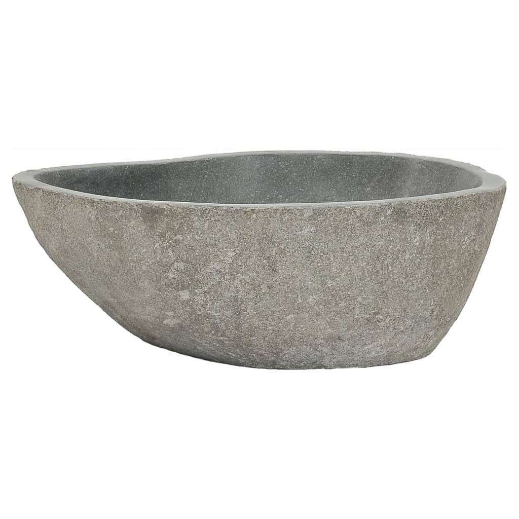 Galleria Design Basin River Stone Oval (37-46)x(29-36) cm