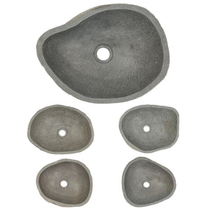 Galleria Design Basin River Stone Oval (37-46)x(29-36) cm