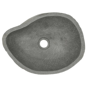 Galleria Design Basin River Stone Oval (37-46)x(29-36) cm