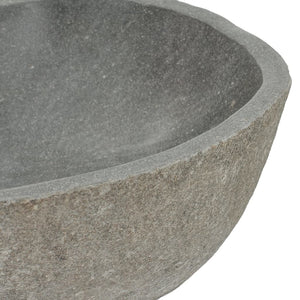 Galleria Design Basin River Stone Oval (37-46)x(29-36) cm