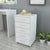 Galleria Design Office Drawer Unit with Castors 5 Drawers White