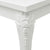 Galleria Design Dining Table 80x80x76 cm High Gloss White