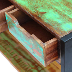 Galleria Design Sideboard 3 Drawers Solid Reclaimed Wood