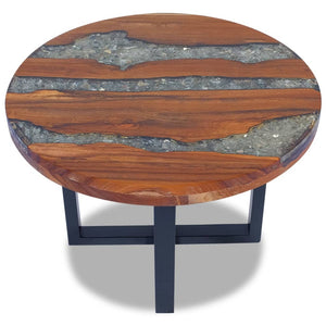 Galleria Design Coffee Table Teak Resin 60 cm