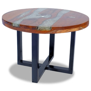 Galleria Design Coffee Table Teak Resin 60 cm