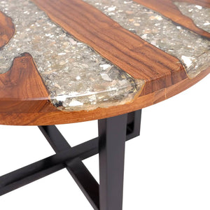 Galleria Design Coffee Table Teak Resin 60 cm