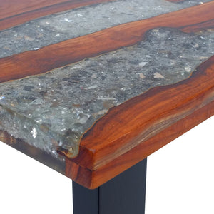 Galleria Design Coffee Table Teak Resin 100x50 cm