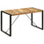 Galleria Design Dining Table 140x70x75 cm Solid Mango Wood