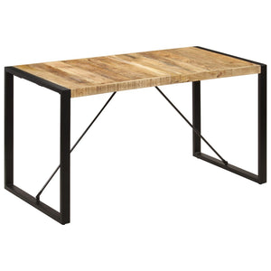 Galleria Design Dining Table 140x70x75 cm Solid Mango Wood