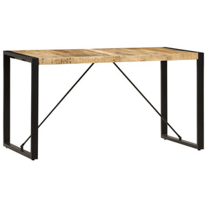 Galleria Design Dining Table 140x70x75 cm Solid Mango Wood