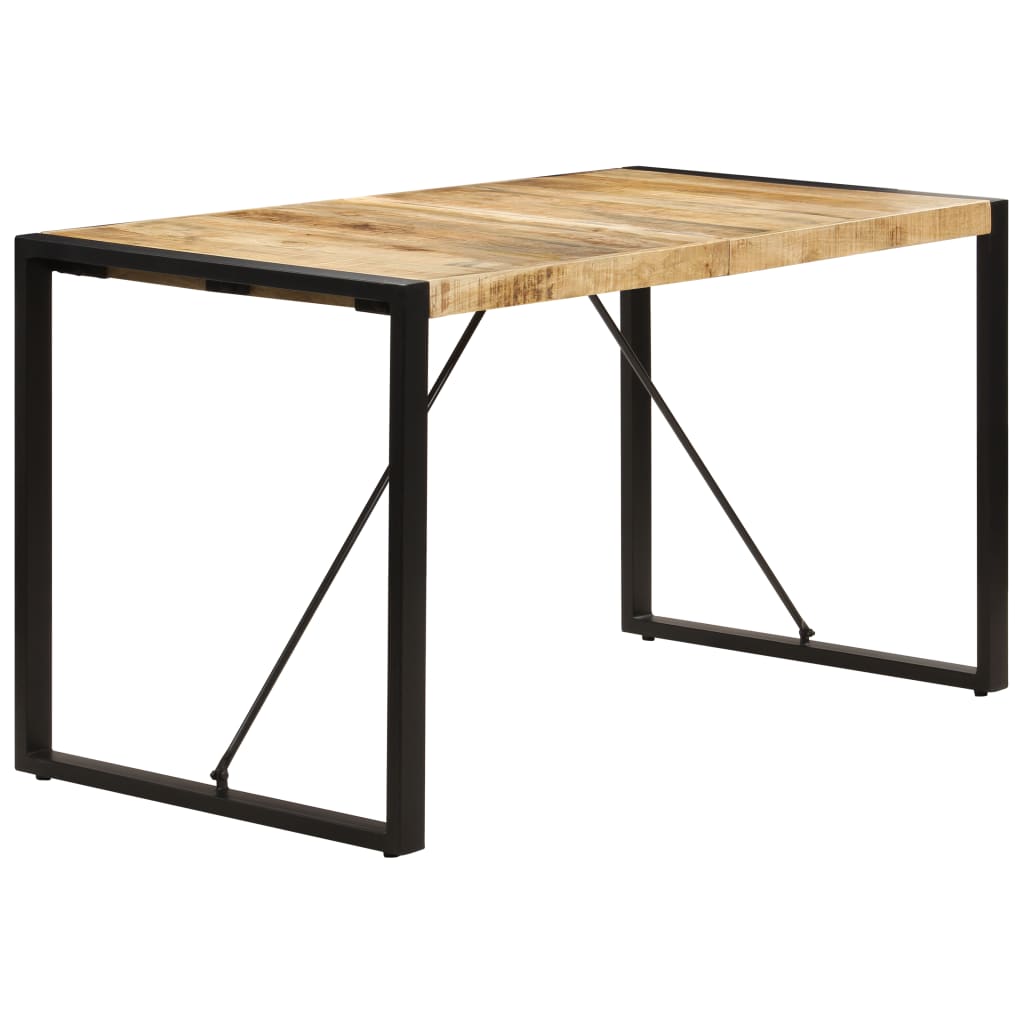 Galleria Design Dining Table 140x70x75 cm Solid Mango Wood