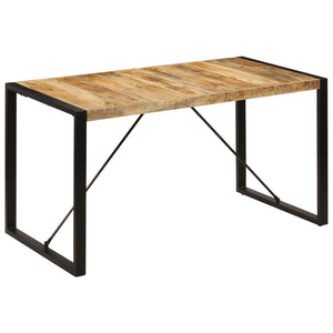 Galleria Design Dining Table 140x70x75 cm Solid Mango Wood