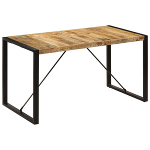 Galleria Design Dining Table 140x70x75 cm Solid Mango Wood