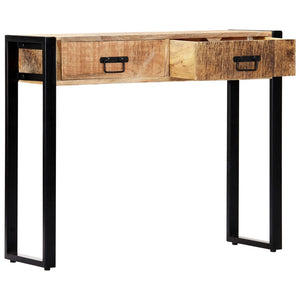 Galleria Design Console Table 90x30x75 cm Solid Mango Wood