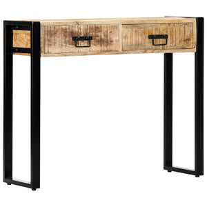 Galleria Design Console Table 90x30x75 cm Solid Mango Wood