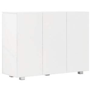 Galleria Design Sideboard High Gloss White 107x35x80.5 cm