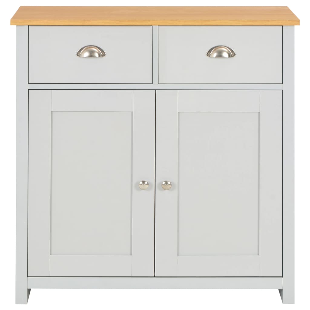 Galleria Design Sideboard Grey 79x35x81 cm