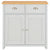 Galleria Design Sideboard Grey 79x35x81 cm