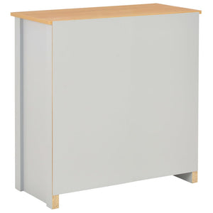 Galleria Design Sideboard Grey 79x35x81 cm