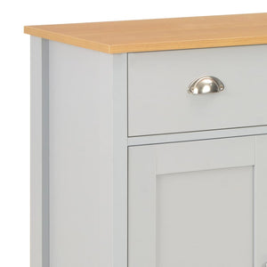 Galleria Design Sideboard Grey 79x35x81 cm