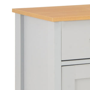 Galleria Design Sideboard Grey 79x35x81 cm