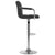 Galleria Design Bar Stool Dark Grey Fabric