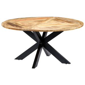 Galleria Design Dining Table Round 150x76 cm Solid Mango Wood