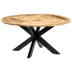 Galleria Design Dining Table Round 150x76 cm Solid Mango Wood