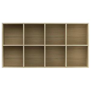 Galleria Design Book Cabinet/Sideboard Sonoma Oak 66x30x130 cm Engineered Wood