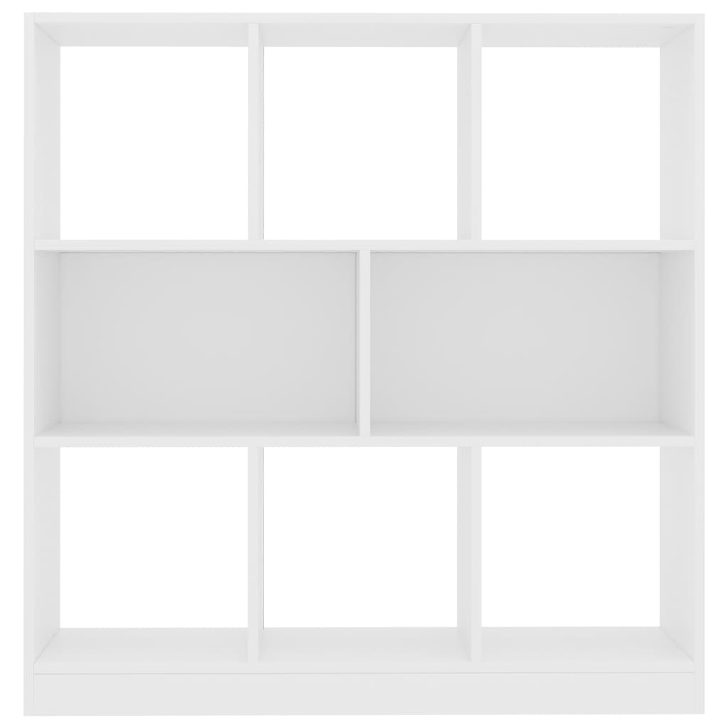 Galleria Design Book Cabinet White 97.5x29.5x100 cm Engineered Wood