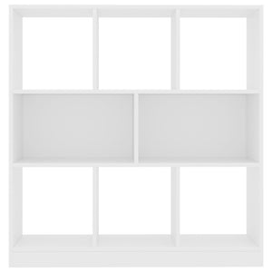 Galleria Design Book Cabinet White 97.5x29.5x100 cm Engineered Wood