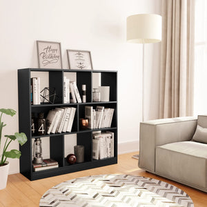 Galleria Design Book Cabinet Black 97.5x29.5x100 cm Engineered Wood