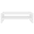 Galleria Design Monitor Stand White 42x24x13 cm Engineered Wood