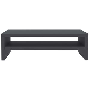 Galleria Design Monitor Stand Grey 42x24x13 cm Engineered Wood