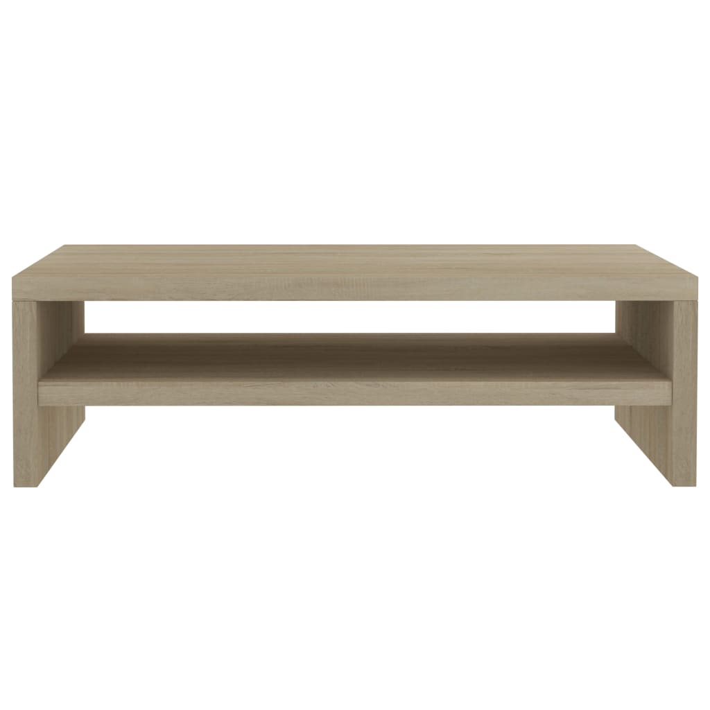 Galleria Design Monitor Stand Sonoma Oak 42x24x13 cm Engineered Wood