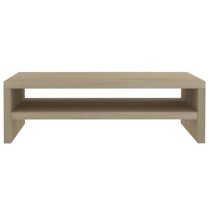 Galleria Design Monitor Stand Sonoma Oak 42x24x13 cm Engineered Wood