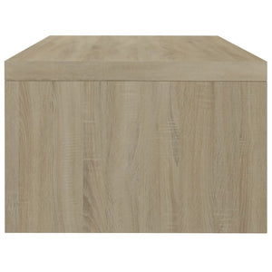 Galleria Design Monitor Stand Sonoma Oak 42x24x13 cm Engineered Wood